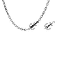 Collana Rosso Amante Uomo Collezione Anniversario II edizione in Acciaio Spinello UC0525BR - UC0525BR